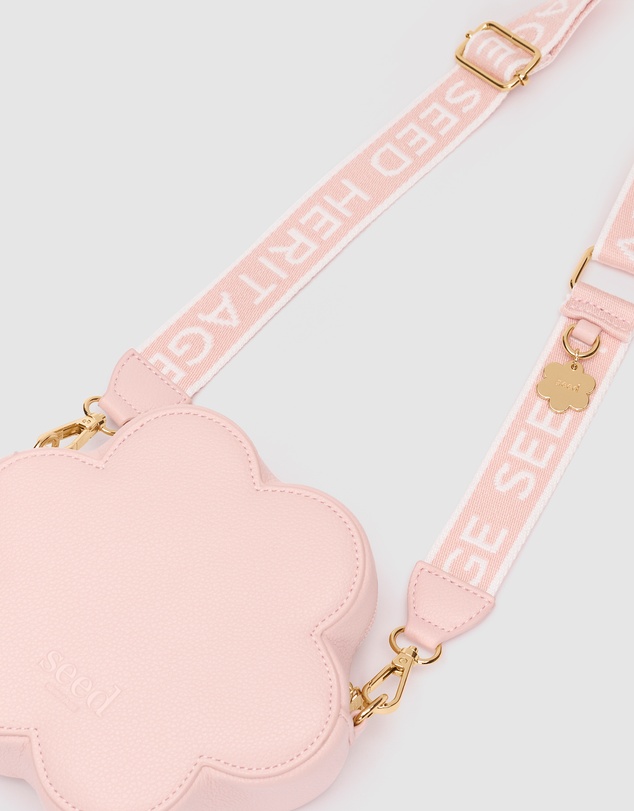 Seed Heritage - Flower Initial Bag