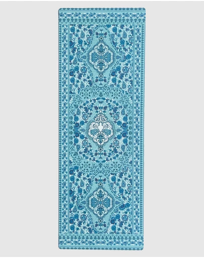 Yogi Peace Club - Aqua Enchanted Yoga Mat