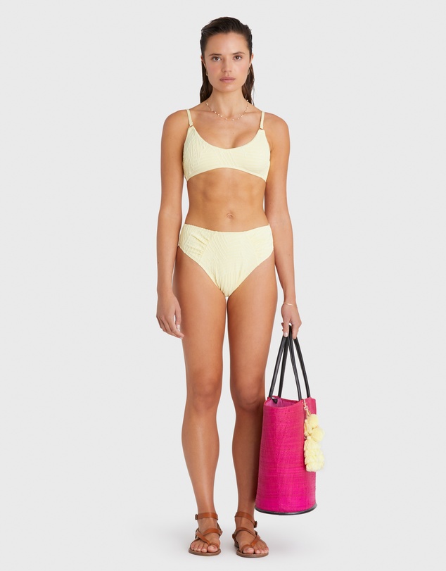 Heaven Australia - Hibiscus Phoebe High Waist Pant