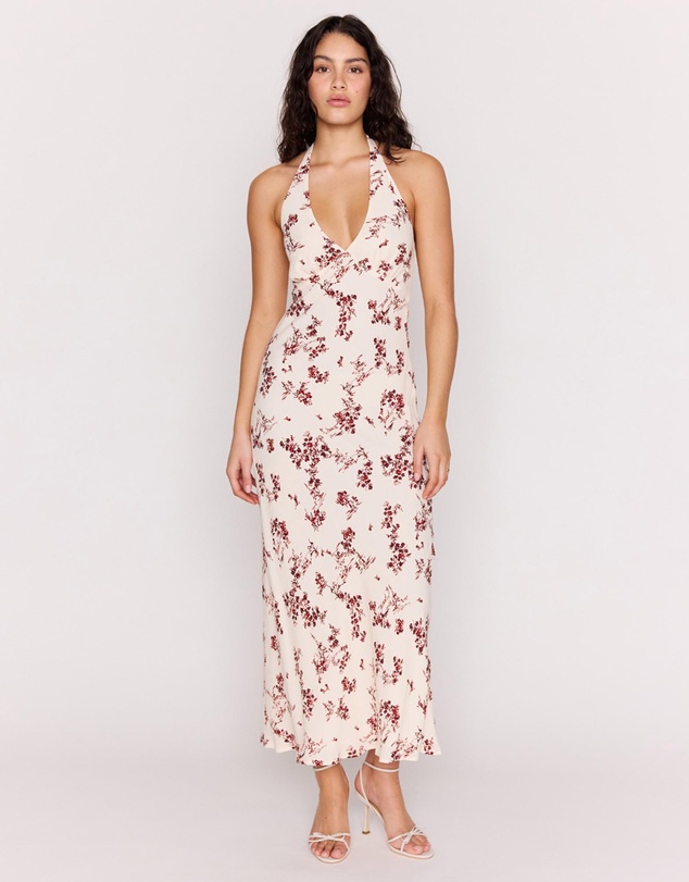 MINKPINK - Anaise Halter Maxi Dress