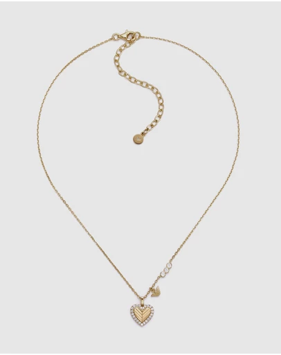 Emporio Armani - Gold Tone Necklace