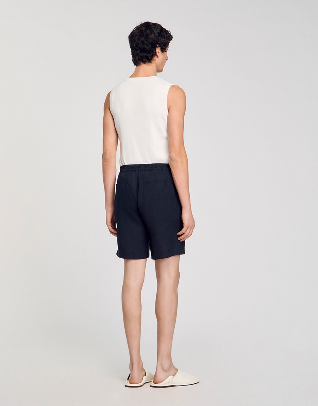 Sandro - Linen Shorts