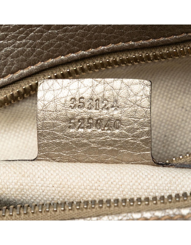 Pre-Loved by Azura Reborn - Pre-Loved Medium Calfskin Bamboo Shopper Boston Bag
