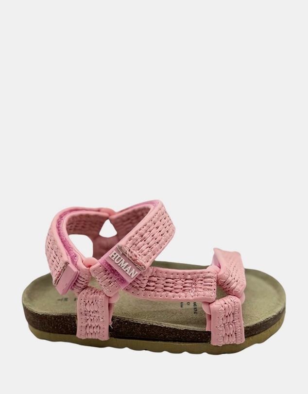 Human - Epic Kids Raffia Sandals