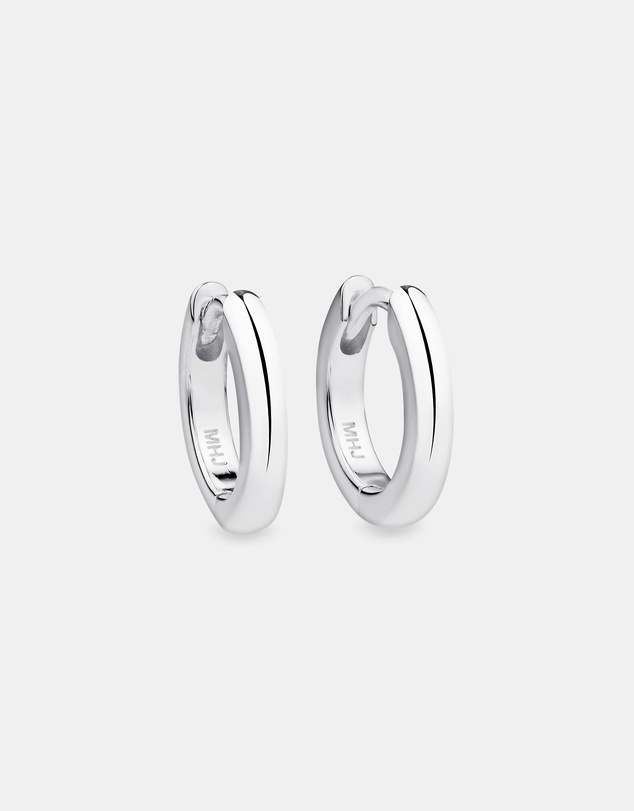 Michael Hill - 14mm Huggie Earring in Sterling Silver