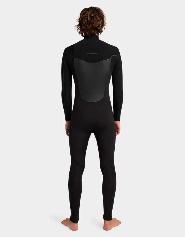 Quiksilver - Mens 3/2Mm Marathon Sessions Chest Zip Wetsuit