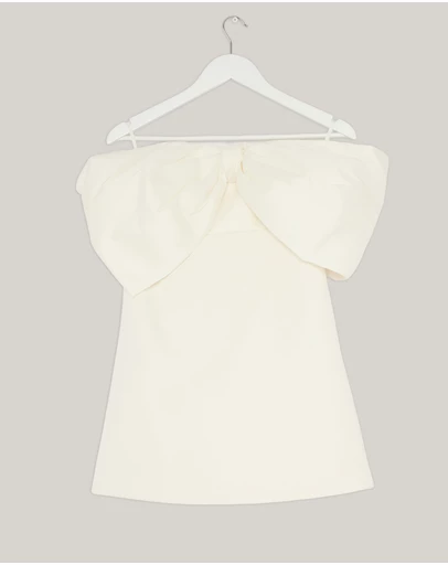 Revibe - Repaired Rachel Gilbert Kace Mini Dress - AU 1