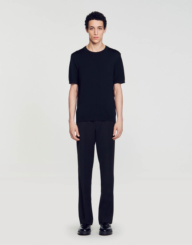 Sandro - Pablo Tee Sweater