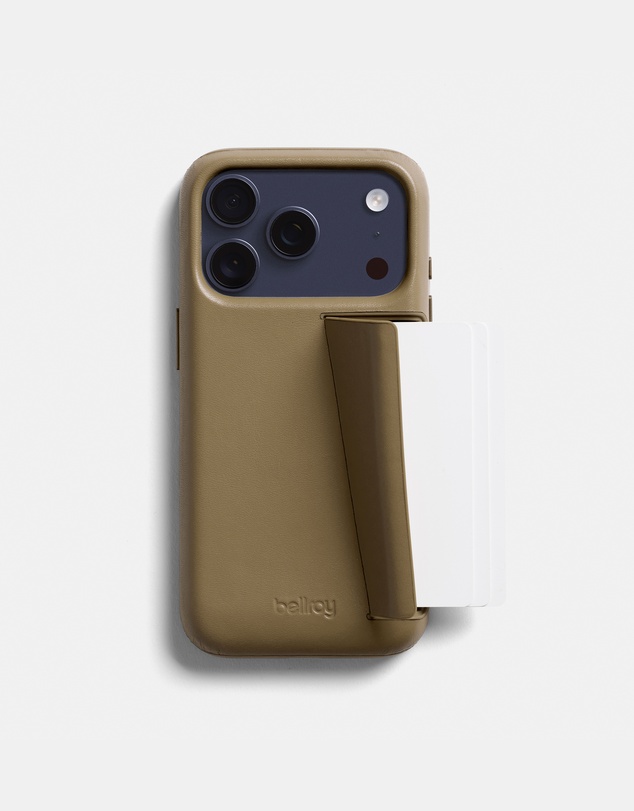 Bellroy - Phone Case - 3 card iPhone 17 Pro