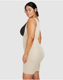 Naomi & Nicole - Unbelievable Comfort® Plus Size Torsette Full Body Shaper