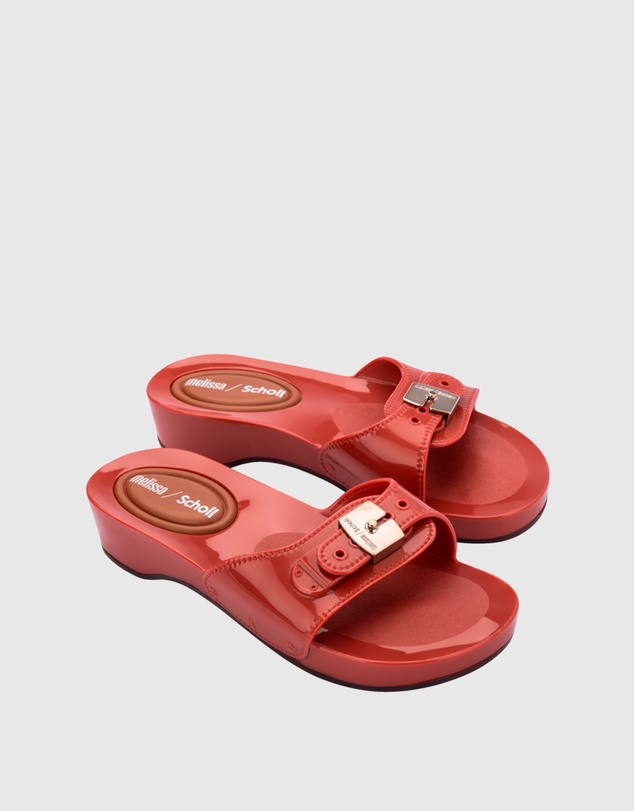 Melissa - Melissa Pescura Heel + Scholl