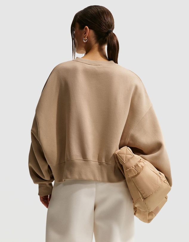 Nike - Sportswear Phoenix Fleece Over-Oversized Crew-Neck Sweatshirt