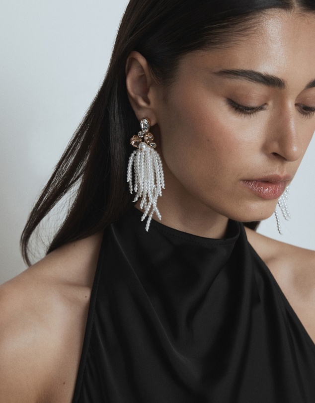 MIMCO - Gilded Fringe Earrings