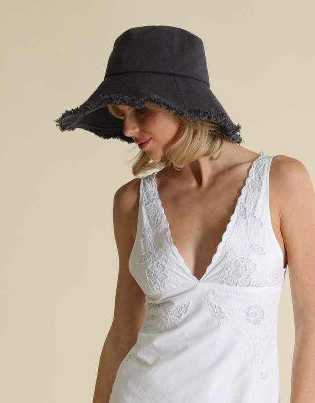 Morgan & Taylor - Cameron Bucket Hat in Black