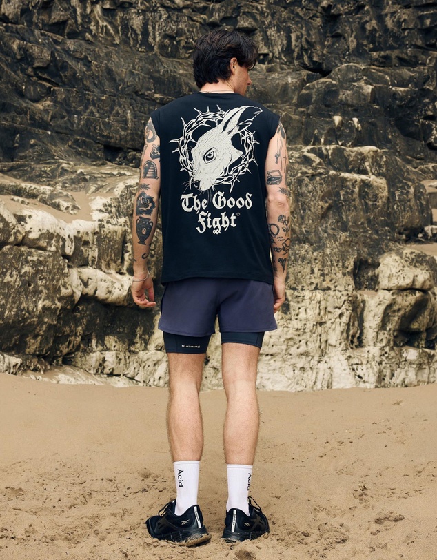 Acid Running - Good Fight Tank - ICONIC EXCLUSIVE