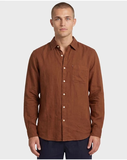 Academy Brand - Hampton Linen Shirt