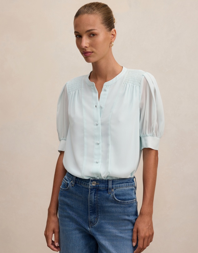 Forever New - Evie Shirring Blouse