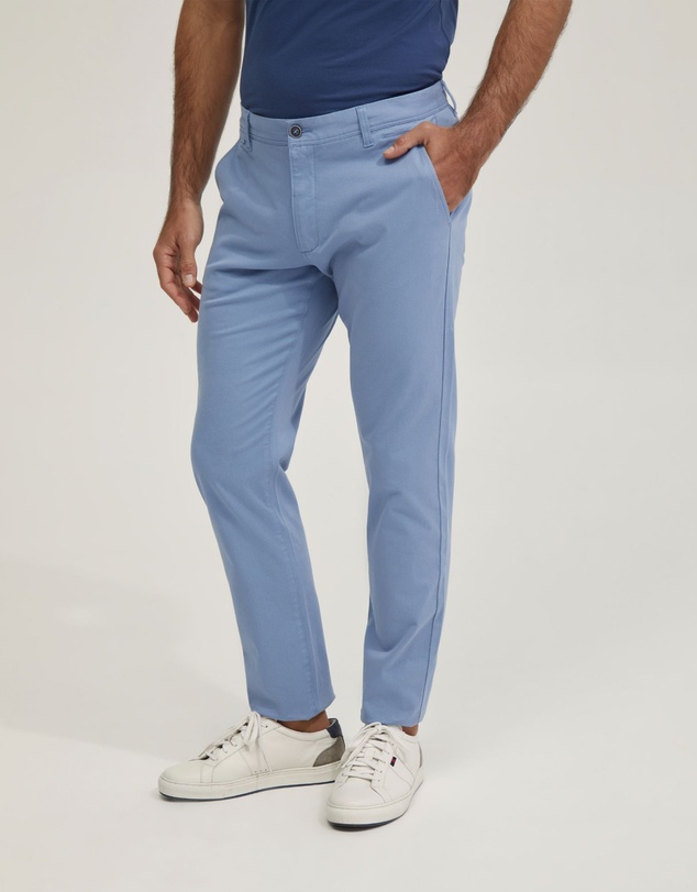 Oxford - Slim Leg Cotton Chino