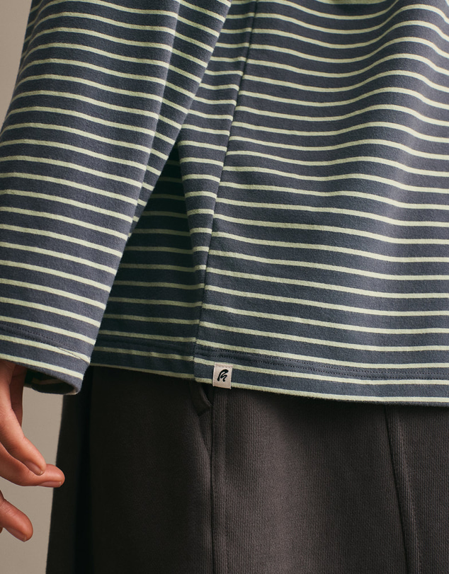 Resting - CloudKnit Jersey Dylan Long Sleeve Tee