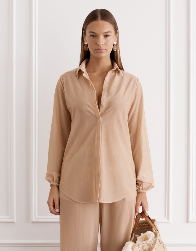 Aqua Blu Australia - Illuminee Odilia Beach Shirt