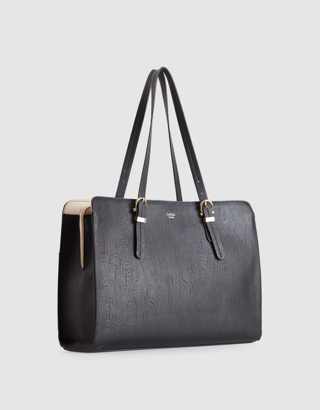 Laura Jones - Laptop Tote Bag