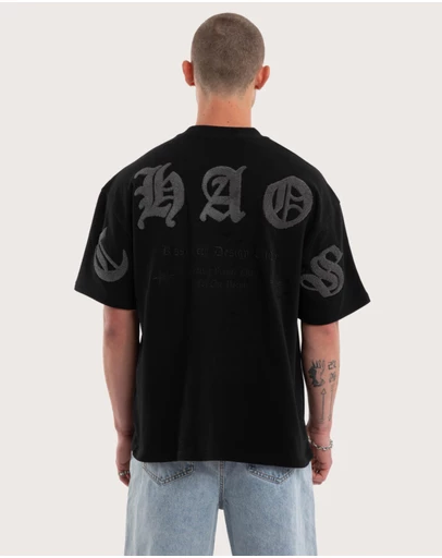 Kiss Chacey - Crowned Loopback Street Tee