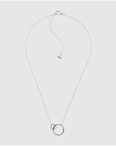 Skagen - Skagen Elin Silver Necklace SKJ1053040