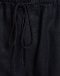 Surrounded By Ghosts - The Eskolaite Linen Drawstring Pants