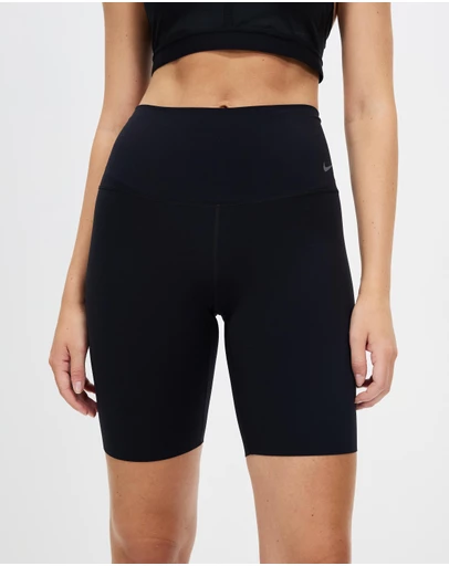 Nike - Zenvy Gentle Support High-Waisted 8in Biker Shorts