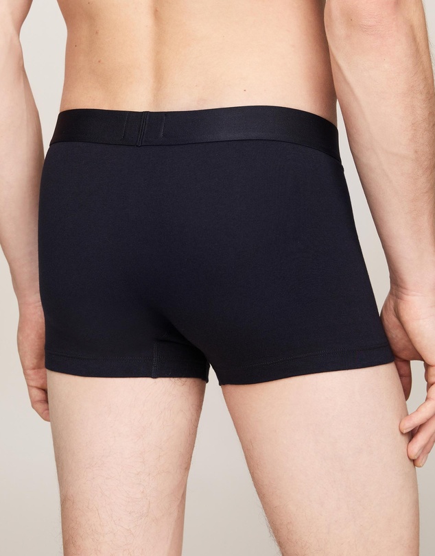 Tommy Hilfiger - 3-Pack TH Original Logo Waistband Trunks