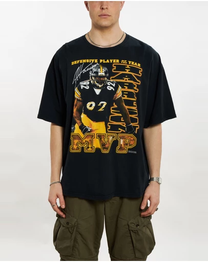 Vintage by The Real Deal - Pre Loved - Vintage NFL Pittsburgh Steelers MVP Tee