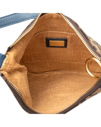 Pre-Loved by Azura Reborn - Pre-Loved Zucca Canvas Oyster Hobo
