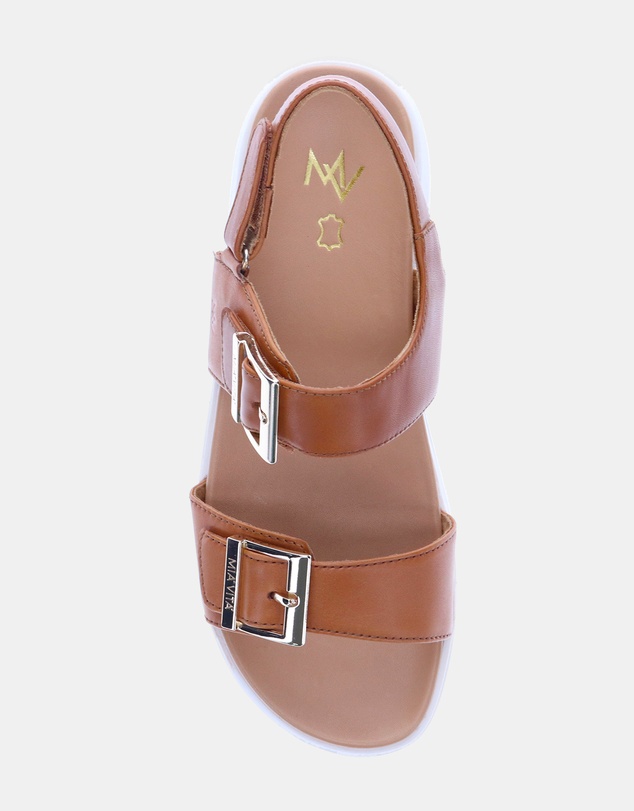 Mia Vita - Bettina Slingback Sandal - Tan