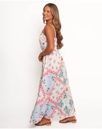 Petal & Pup - Delfina Midi Dress - Multi