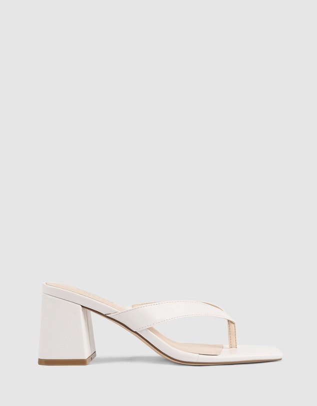 Verali - Stoked Block Heel Thongs