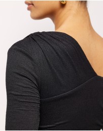 AERE - Bailey Off Shoulder Top