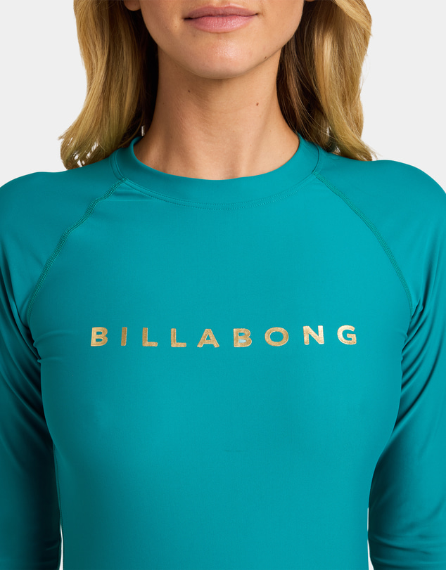 Billabong - Womens Pacific Long Sleeve Foil Rashguard