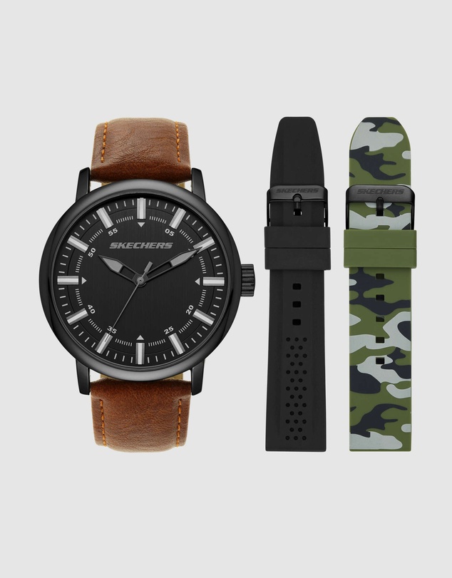 Skechers - Sets Multicolour Analogue Watch Set