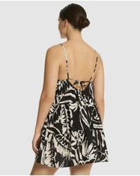 Sea Level Australia - Jungle Book Tie Back Short Sundress