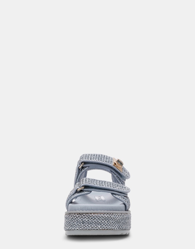 Steve Madden - Bigmona Blue Sandals