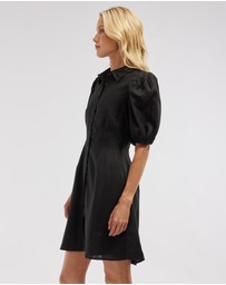 Amelius - Julius Linen Mini Dress