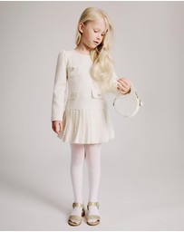 Bardot Junior - Renee Boucle Dress - Kids-Teens