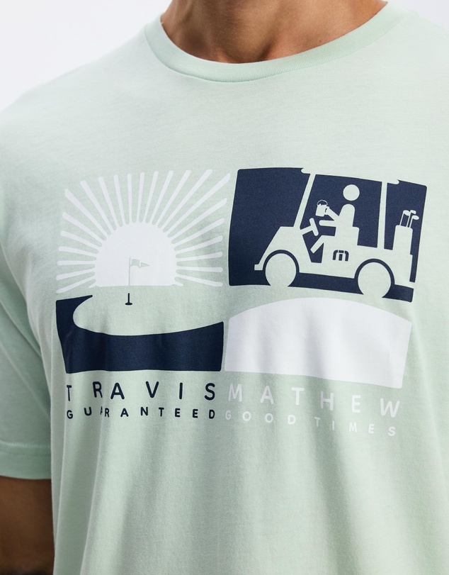 TravisMathew - Player Parking T-Shirt