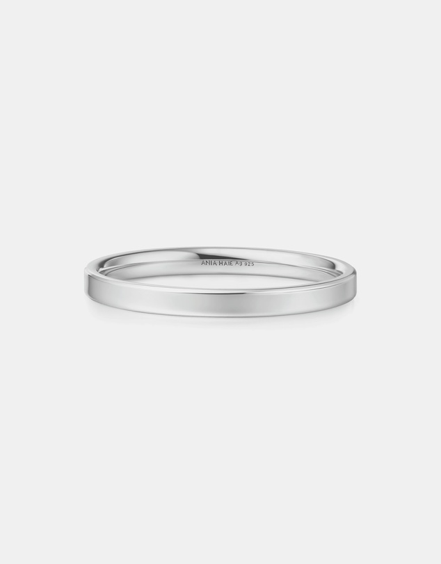 Ania Haie - Silver Smooth Band 2mm