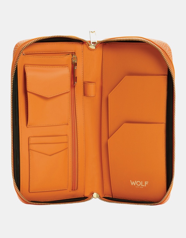 Wolf - Wolf Signature Travel Case Orange