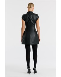 Bardot - Delphi Vegan Leather Mini Dress