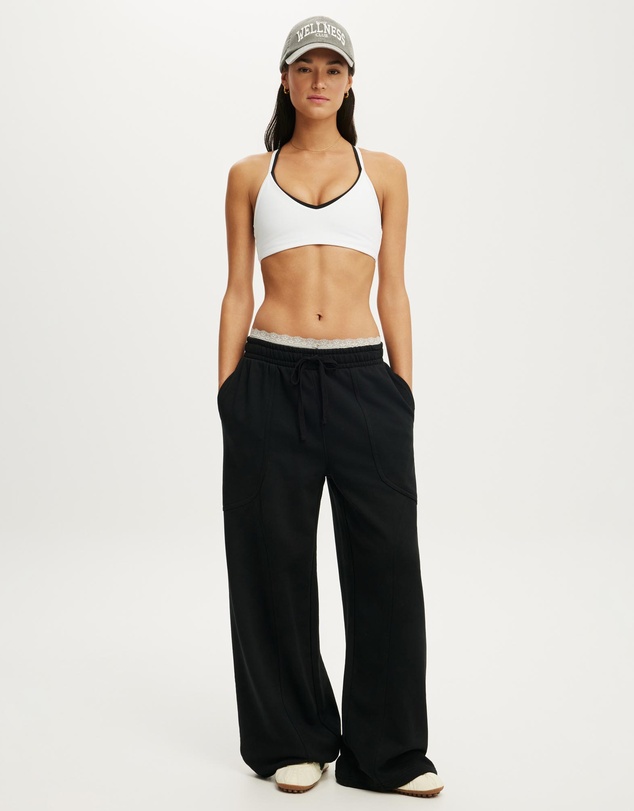 Cotton On Body Active - Summer Fleece Utility Sweatpants