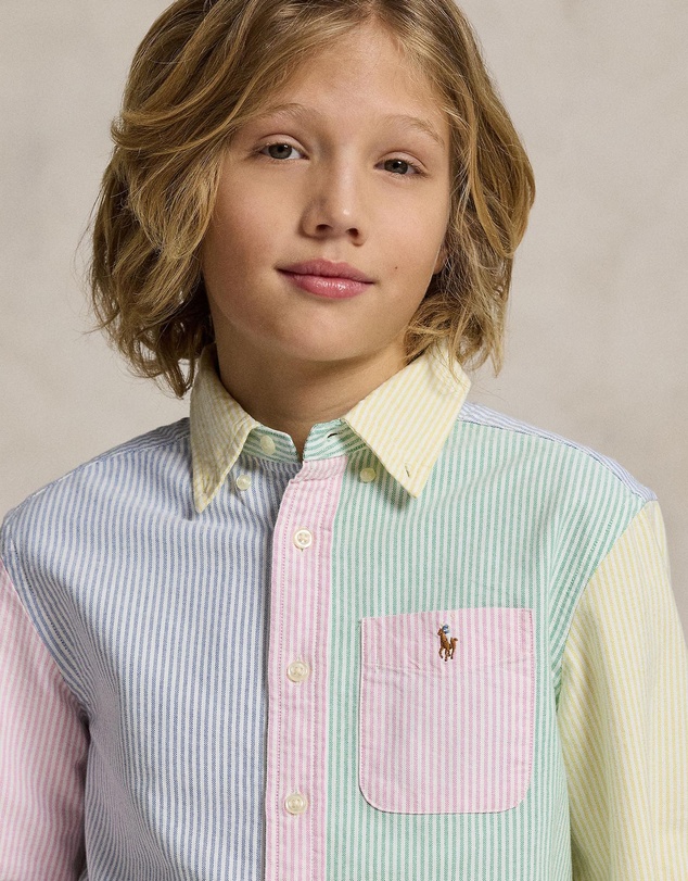 Polo Ralph Lauren - Cotton Oxford Fun Shirt - Kids