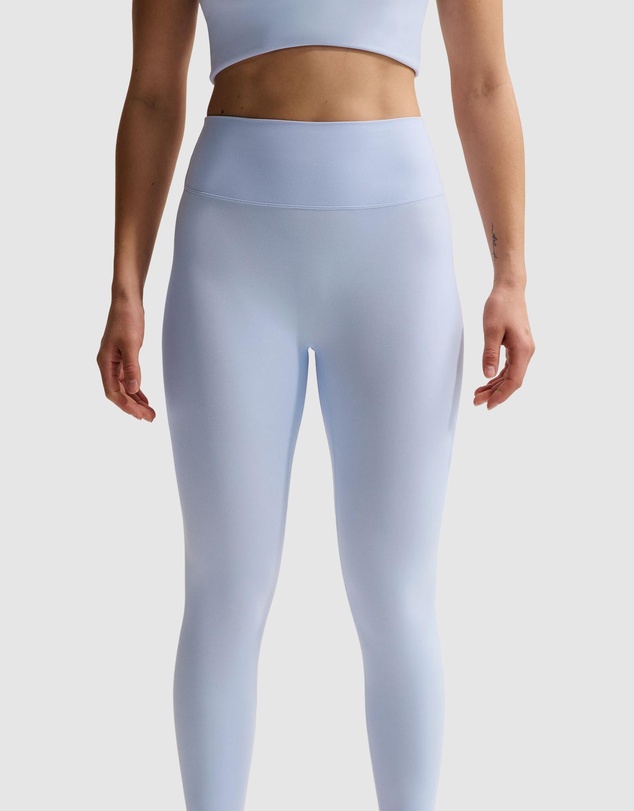 Nike - Zenvy High-Waisted 7/8 Leggings With No Front Seam