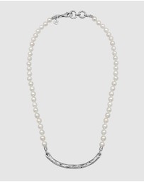Haze & Glory - ICONIC EXCLUSIVE - Necklace Pearl Chain 925 Sterling Silver